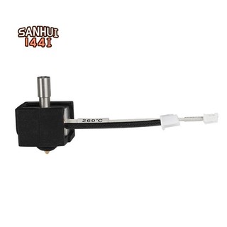 Cho Ender 3 V3 SE Nâng Cấp Hotend Bimetal Heatbreak Hợp Kim Nhôm Họng Đầu In 3D Đầu J-Head Cho Ender-3 V3 SE Phụ Tùng