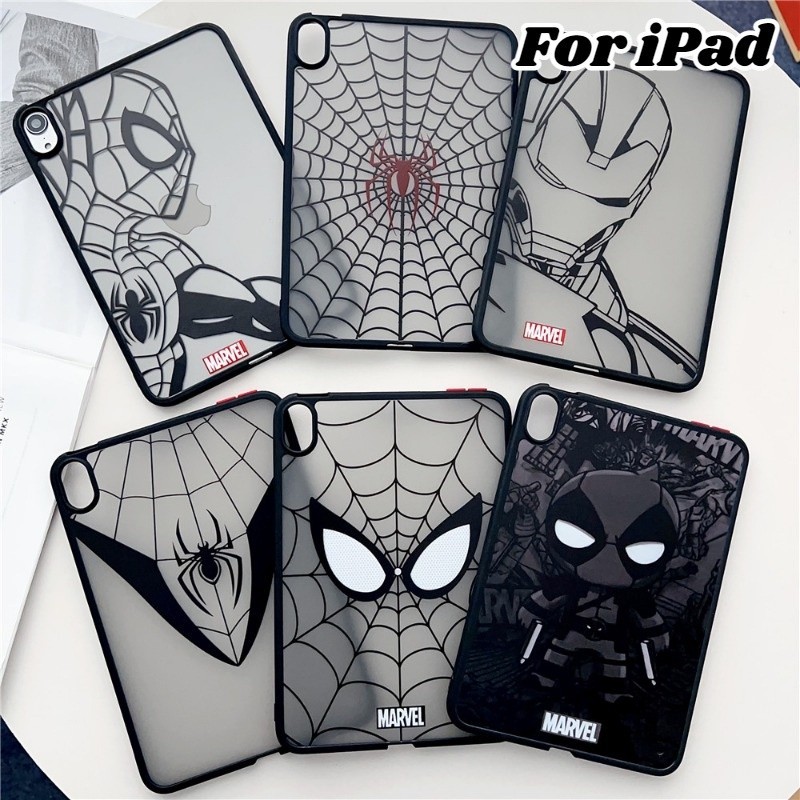 Ốp Lưng Trẻ Em Marvel Spider Man Cho iPad Mini 7 1 2 3 4 Mini 7 5 Mini 7 6 / iPad 5th 6th 9.7 "2017 