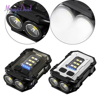 MagiDeal Đèn pin móc khóa Đèn pin LED sáng Đèn bỏ túi nhẹ Móc khóa LED