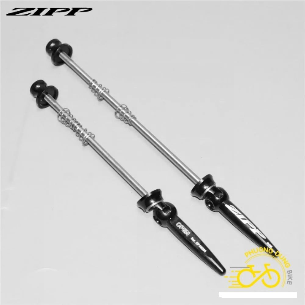 Cặp ti kẹp moay ơ Hub xe đạp Titanium ZIPP