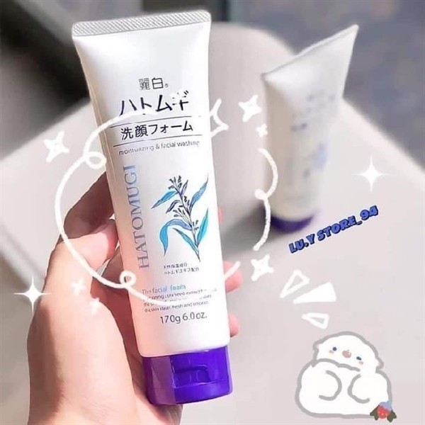 SRM Hatomugi 170 g trắng/SRM Ý dĩ/SRM Nhật Bản