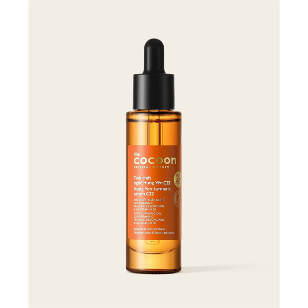Serum COCOON nghệ C22 Vitamin C (chai)
