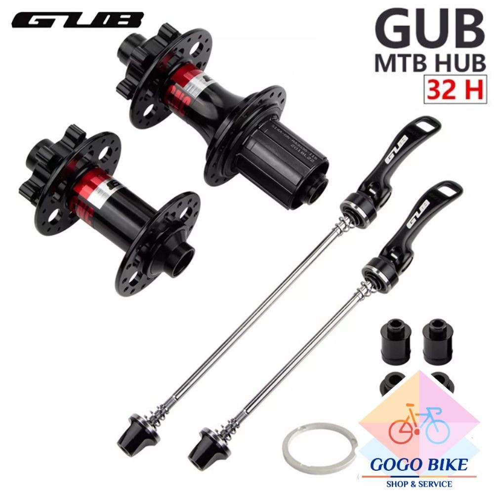 [GoGo Bike]  Moay ơ (Đùm) Hub xe đạp GUB 32 Lỗ / 36 Lỗ - Cối nỗ