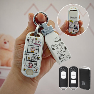  Vỏ chìa khóa xe Mazda2 2020 2024 Mazda6 cx3 2014 cx8 cx30 Cx5 2021 2024 2025 Mazda 3 2016 2020 2023 vỏ chìa khoá ô tô bọc chìa khoá smartkey 