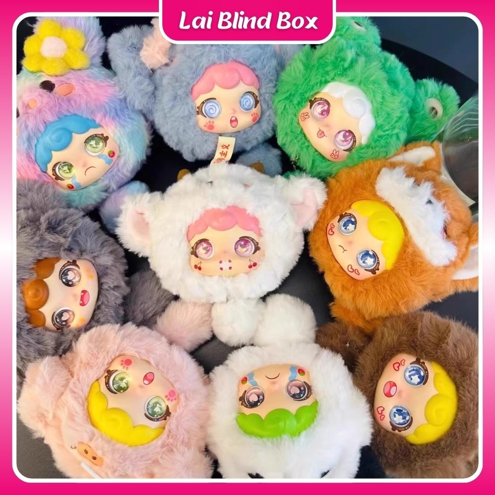 Blind Box MIDO Blind Box Chính Hãng Hộp Mù Ngẫu Nhiên Móc Khoá Phụ Kiện Túi Xách - Lai Blind Box