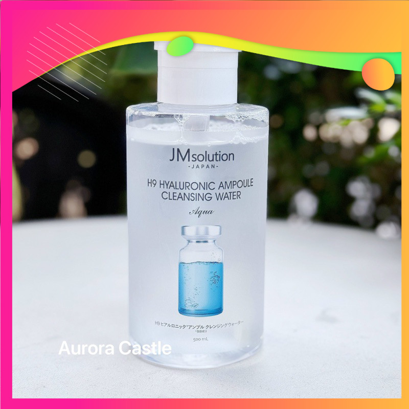 Nước tẩy trang Jmsolution