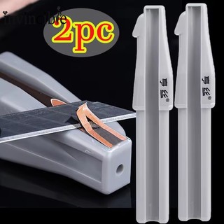 Dụng cụ phụ trợ mài lông mày hình con vịt 2 trong 1 - Máy mài bút chì lông mày - Peel Off Brow Pencil để mài đầu bút lông mày