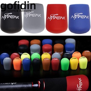 gofidin bảo vệ tay cầm cần câu cá gofidin bằng gel silica cố định màu sắc ngẫu nhiên