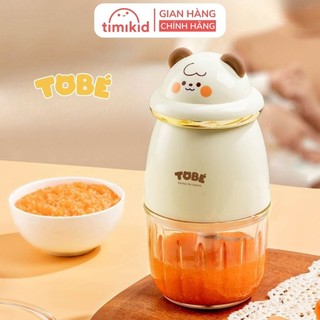 Máy Xay Đa Năng TOBE Beanie Cho Bé Và Gia Đình, Cối Thuỷ Tinh Chịu Lực