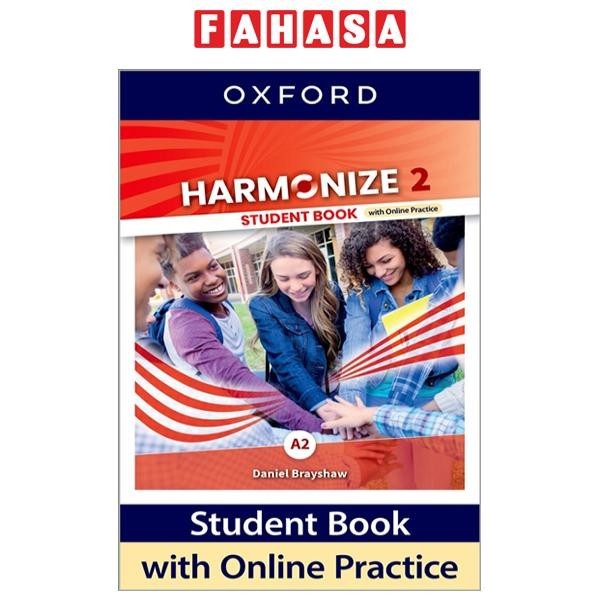 Harmonize 2 Student Book With Online Practice A2 Level