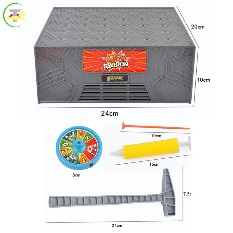 Bang Blast Box Bóng Nổ Đồ Chơi Lừa Dối Trò Chơi Gia Đình Vui Nhộn Prank Đảng Ủng Hộ