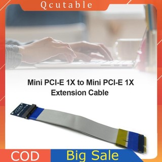 Pci express riser card extender mini pcie 1x đến 1x dây cáp nối dài