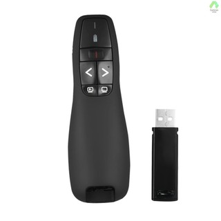 Bộ thu phát tích hợp Usb màu đỏ Trình bày Powerpoint Reciver Red Remote Clicker Trình bày với con trỏ bút lật có tích hợp Bút con trỏ Clicker Ppt Flip Pen Con trỏ Clicker Trình bày