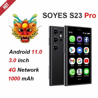 SOYES s23 pro điện thoại thông minh nhỏ 6GB + 64GB Điện thoại Android dự phòng điện thoại lõi tứ điện thoại sinh viên