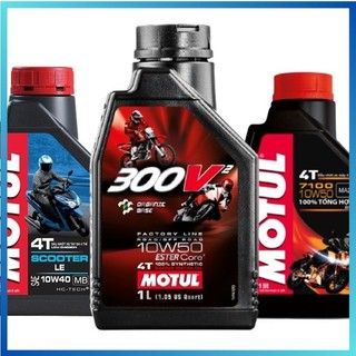 Dầu nhớt Motul cho xe máy tay ga xe số xe côn tay hàng chính hãng