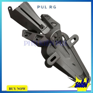 Dè sau chắn bùn Ex 150 Exciter 150 mẫu mx king màu đen thay thế zin