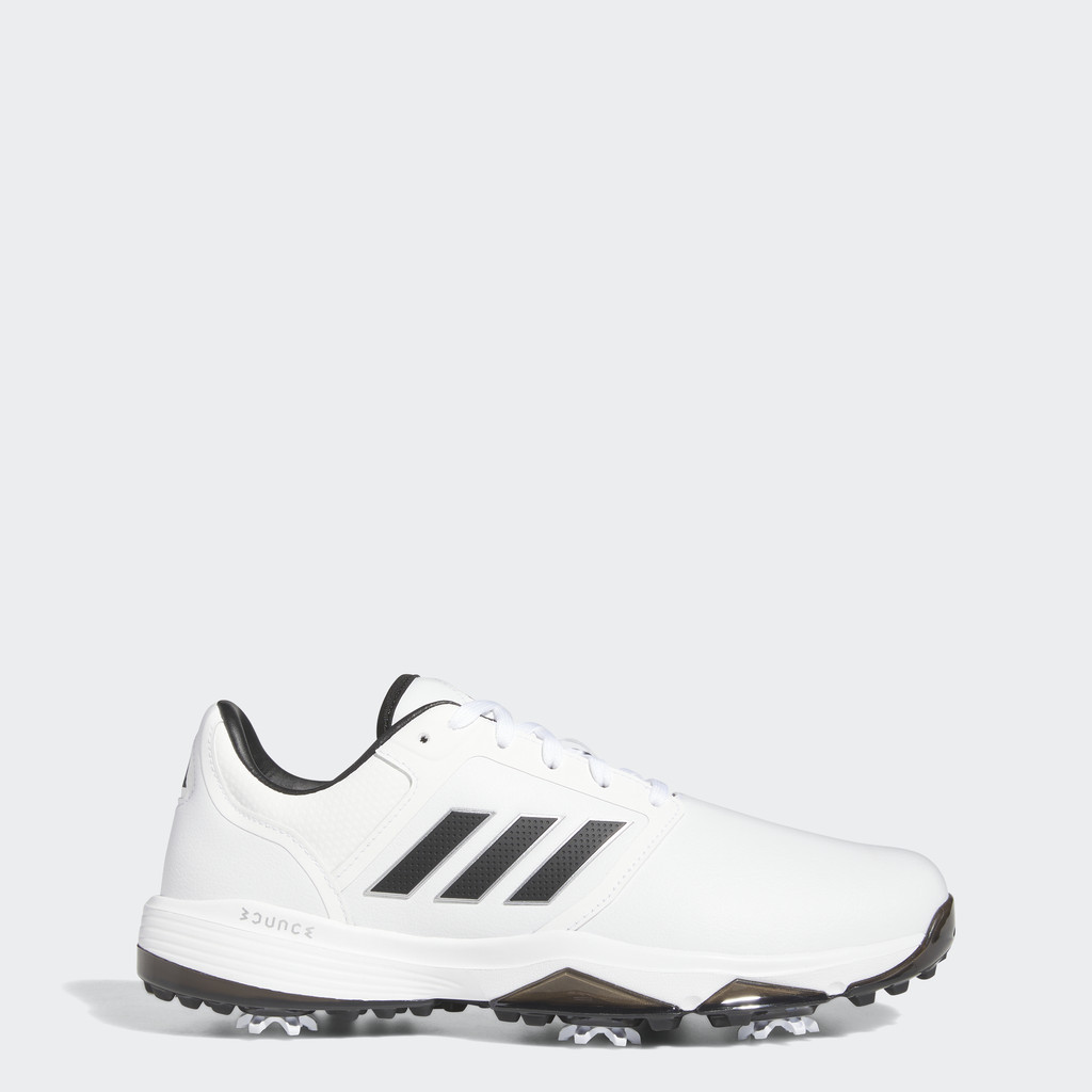 [3-5.3, VOUCHER 35%] adidas Đánh gôn Giày Golf Bounce 3.0 Nam trắng HQ1215