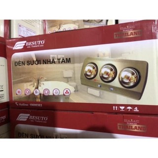 ✔️Đèn Sưởi Nhà Tắm Besuto