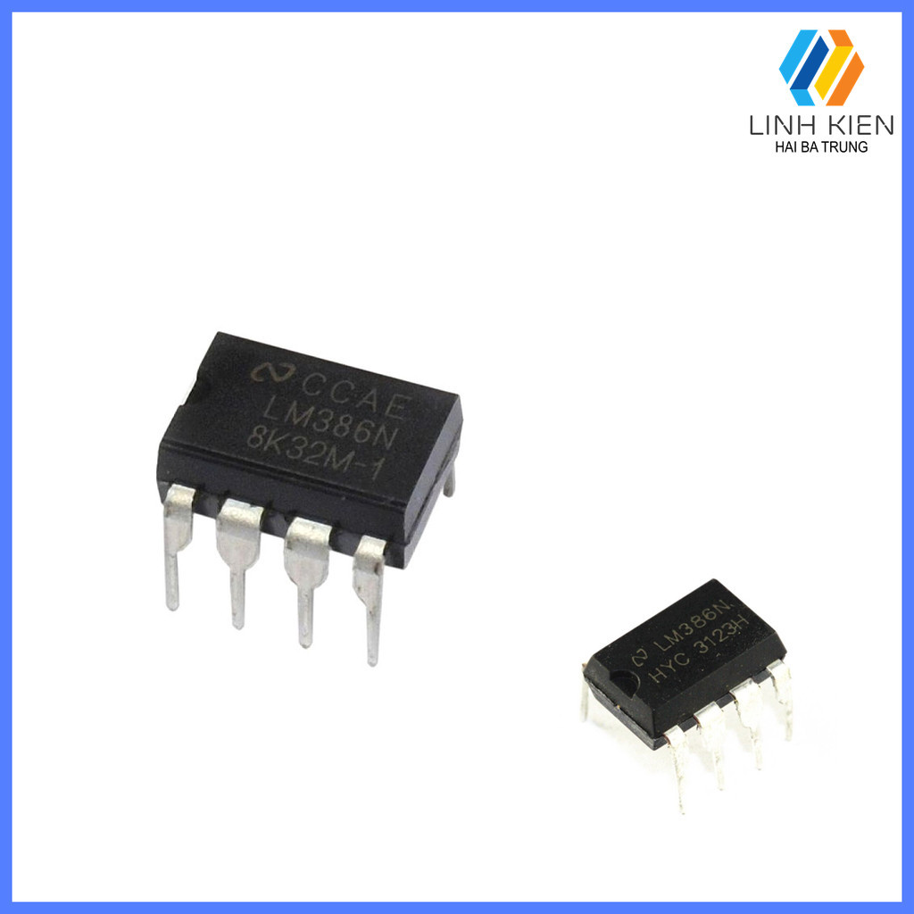 [Có sẵn] LM386 DIP8