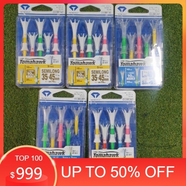 Tee golf Tomahawk ngắn dài (nhật)
