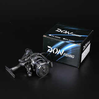  Máy Câu Cá Kim Loại CL Máy Câu Đứng 2000- 7000 Dùng Cần rút .Cần 2Khúc 