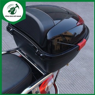 Hộp đựng đồ phía sau xe máy Đuôi có khóa chống nước cho xe máy _ TKDN