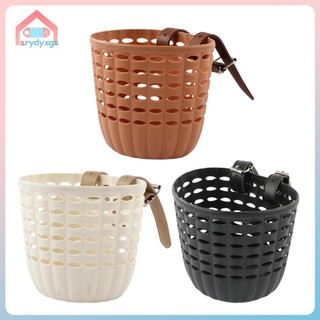 Gemvan Giỏ đựng xe đạp trẻ em Giỏ đựng xe đạp Giỏ trước cho bé gái Trẻ em ngoài trời