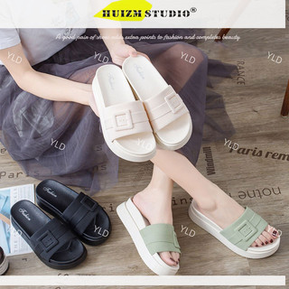 Dép đế phẳng nữ Dép vuông đế phẳng