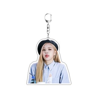Móc Khoá Rose BlackPink 2 mặt