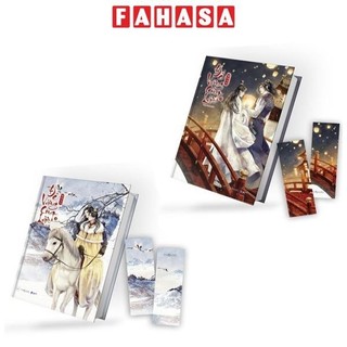Sách bộ sách đế vương công lược - tập 4 + tập 5 - tặng kèm bookmark