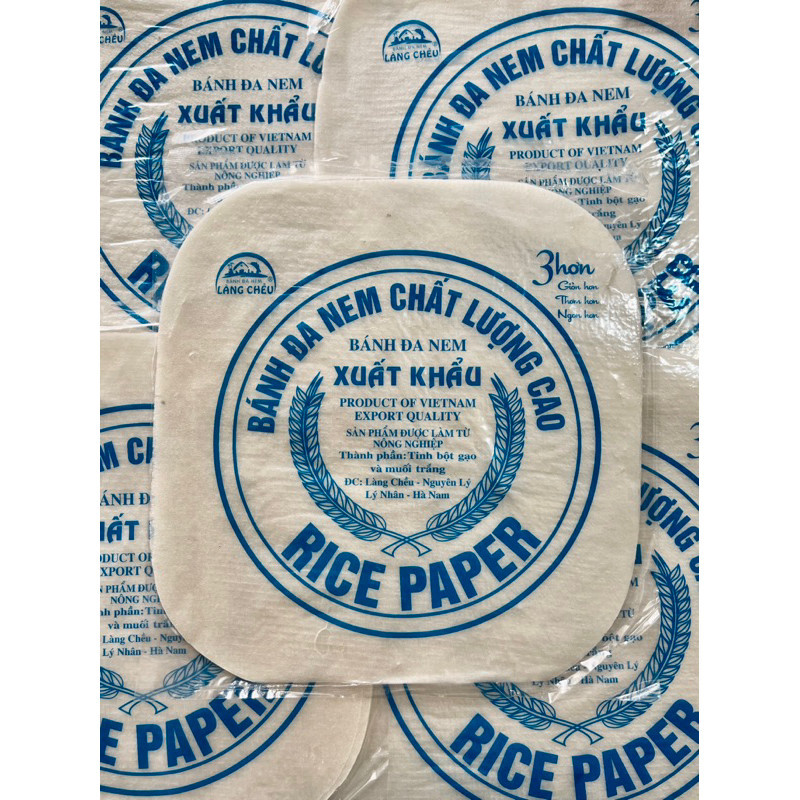 Bánh Đa Nem Làng Chiều Hà Nam (16 Chiếc) (Giá sỉ)