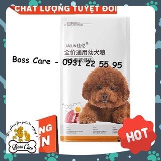 Hạt jialun teddy - thức ăn dinh dưỡng chuyên dụng cho poodle & pom