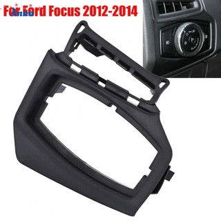 【Anna】Easy Installation Car Headlight Switch Trim Panel Cover for Ford Focus 2012 2018