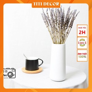 Bó hoa Lavender khô decor chụp ảnh sản phẩm, trang trí nhà cửa, cửa hàng, làm quà tặng