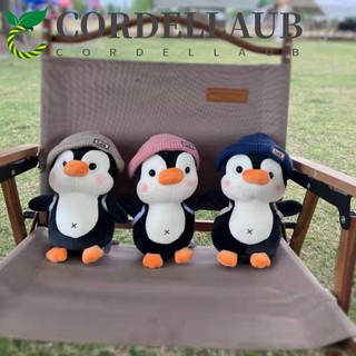 Cordellaub chim cánh cụt đồ chơi sang trọng, gối mềm chim cánh cụt nhồi bông mềm, búp bê động vật hoạt hình mô phỏng động vật huggable chim cánh cụt nhồi bông đồ chơi trẻ em