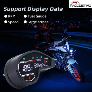 2003-2014 crv kỹ thuật số led đồng hồ đo tốc độ máy đo tốc độ xe máy cho xe honda nxr150 nxr125 xr150 gy200 mexico brazil colombia
