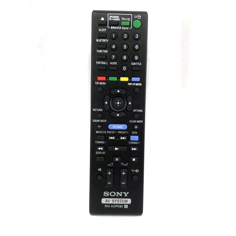RM-ADP090 Mới Cho Hệ Thống Sony AV Điều Khiển Từ Xa BDV-E2100 BDV-E3100 BDV-E4100