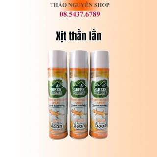 Chai Xịt Đuổi Thằn Lằn GREEN HOUSE 300ml Thái Lan
