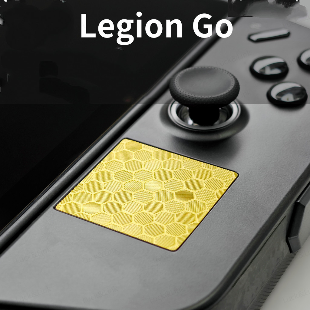 Cho Legion Go miếng đệm cảm ứng bảo vệ họa tiết Legion Go nút nhãn dán
