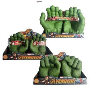 Lyndon hulk găng tay, nhân vật đồ chơi marvel hulk nắm tay cosplay, quà tặng sinh nhật avengers cosplay đồ chơi mô hình đồ chơi găng tay cosplay quà tặng cho trẻ em