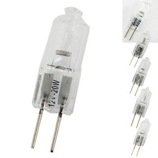 Bóng đèn viên nang halogen g4 bóng đèn 5w 10w 20w 35w 50w 12v 2pin bóng đèn