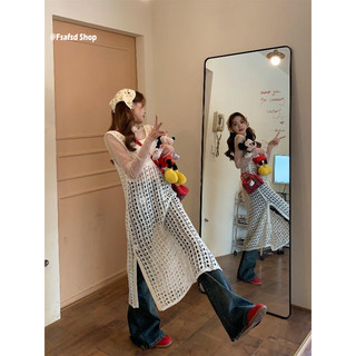 Váy Vest không tay nhiều lớp mùa xuân dành cho nữ