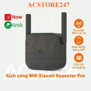 247[CHÍNH HÃNG] Thiết bị kích sóng Xiaomi Wifi Repeater Pro bộ kích sóng wifi Xiaomi Pro   ACSTORE247