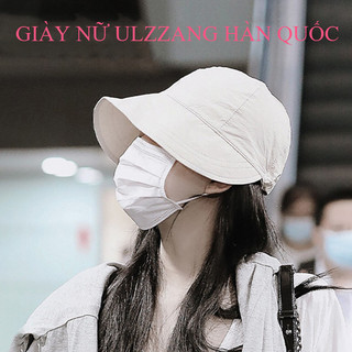 Mũ BUCKET, mũ chống nắng nửa đầu mẫu mới
