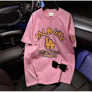 B4 -  MLB like LA  chất liệu cotton thoáng mát