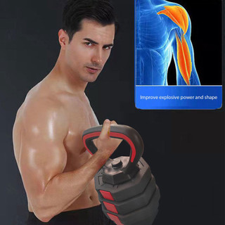 Thanh Chuông Đỡ Tạ Tiện Dụng Biến Tạ Đơn Thành Tạ Ấm Kettlebell Grip