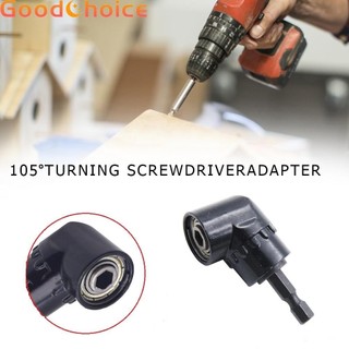 Right Angle,Drill Adapter,Attachment Impact Driver Extension Hex Bit Socket 1/4