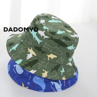 DADOMYD Mũ chống nắng cho bé, Mũ ngư dân hoạt hình hợp thời trang cho bé, Bán chạy Mũ chống nắng chống tia cực tím thoáng khí cho trẻ mới biết đi