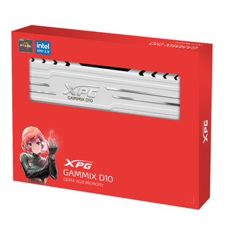 Ram DDR4 8GB 3200Mhz ADATA XPG D10