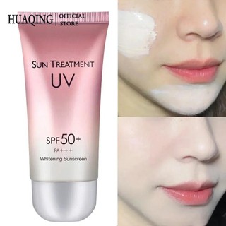 HUAQING 60ml Chống Thấm Nước Toàn Thân Kem chống nắng body Làm Trắng Da Kem chống nắng body Kem Bảo Vệ Da Mặt Kem chống nắng body SPF50 +